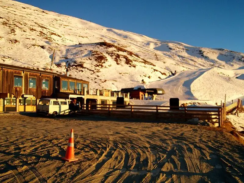 Treble Cone, New Zealand