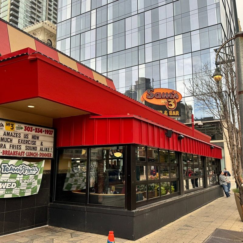 Sam’s No. 3 (Denver, Glendale & Aurora)