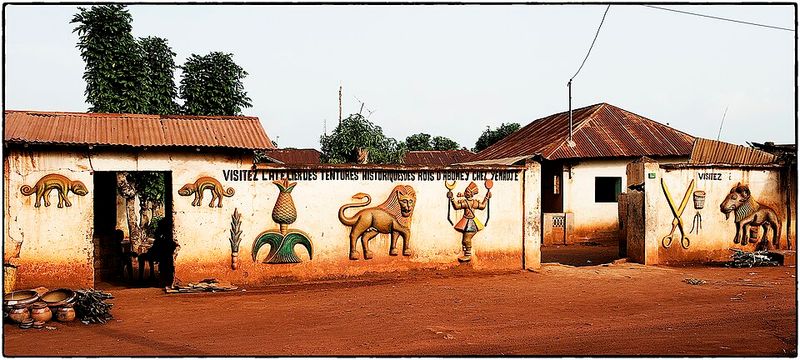 Abomey, Benin