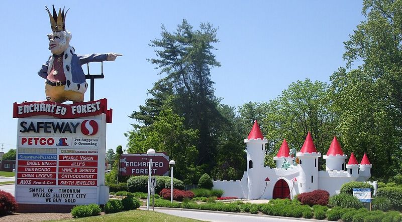 Enchanted Forest, Maryland