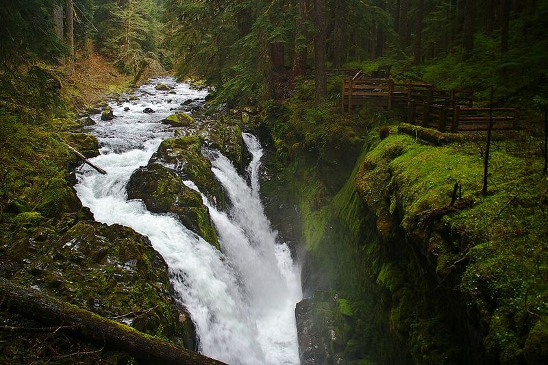 Sol Duc Falls