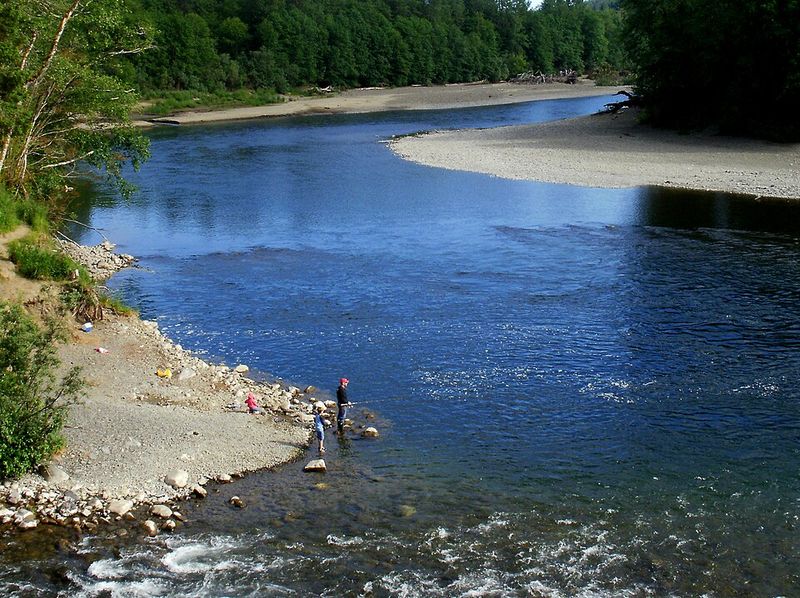 Bogachiel River Trail