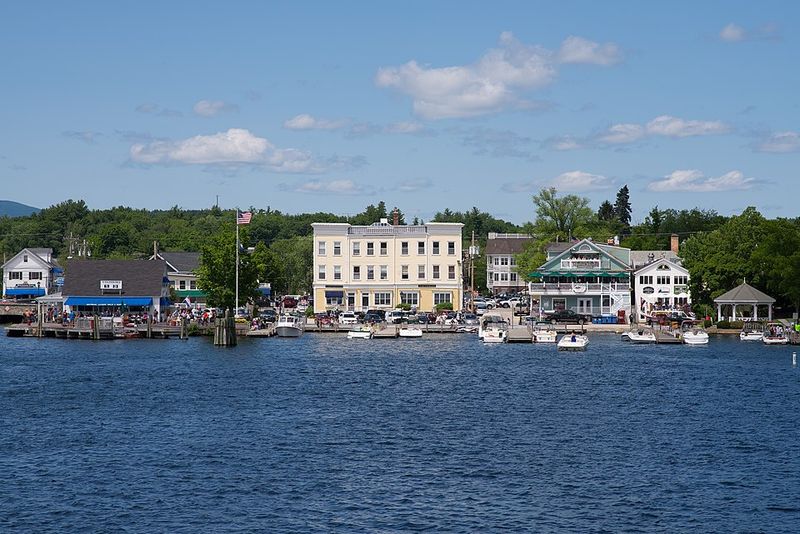 Lake Winnipesaukee (Wolfeboro and Meredith), New Hampshire