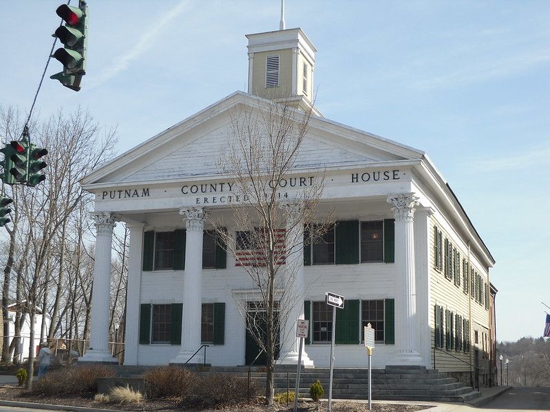 Putnam County Courthouse Green and Historic Core