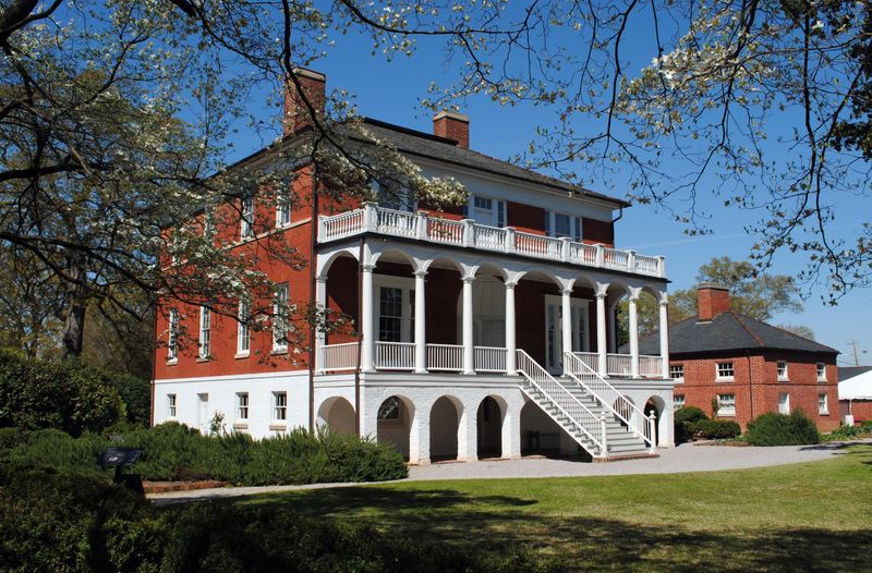 Historic Homes: Robert Mills House & Hampton-Preston