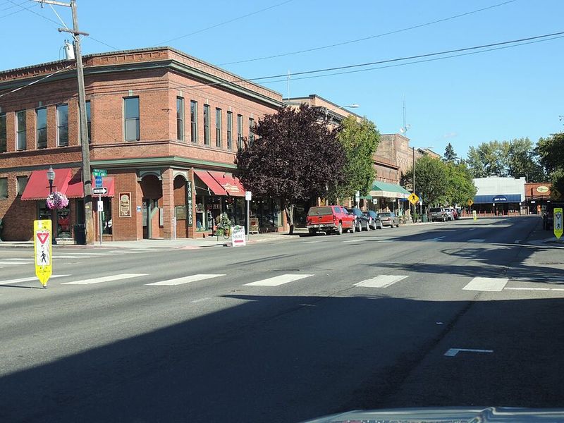 Historic Downtown Sandpoint