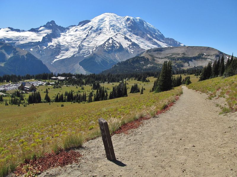 Mount Rainier National Park