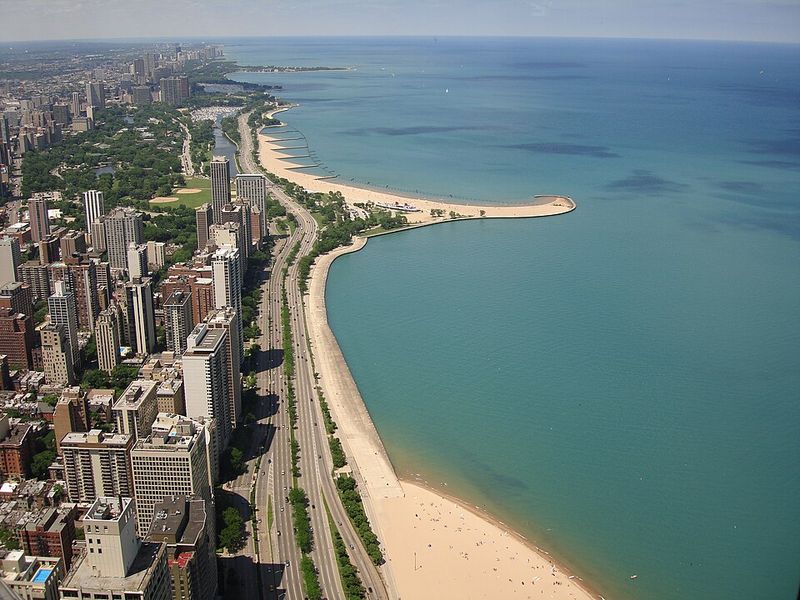 Lake Michigan, Chicago