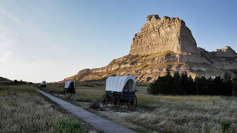 Frontier Trail Sites — Scottsbluff, Nebraska