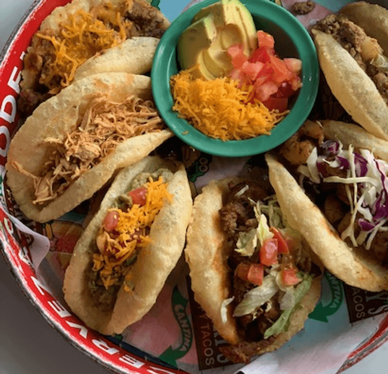 Henry’s Puffy Tacos