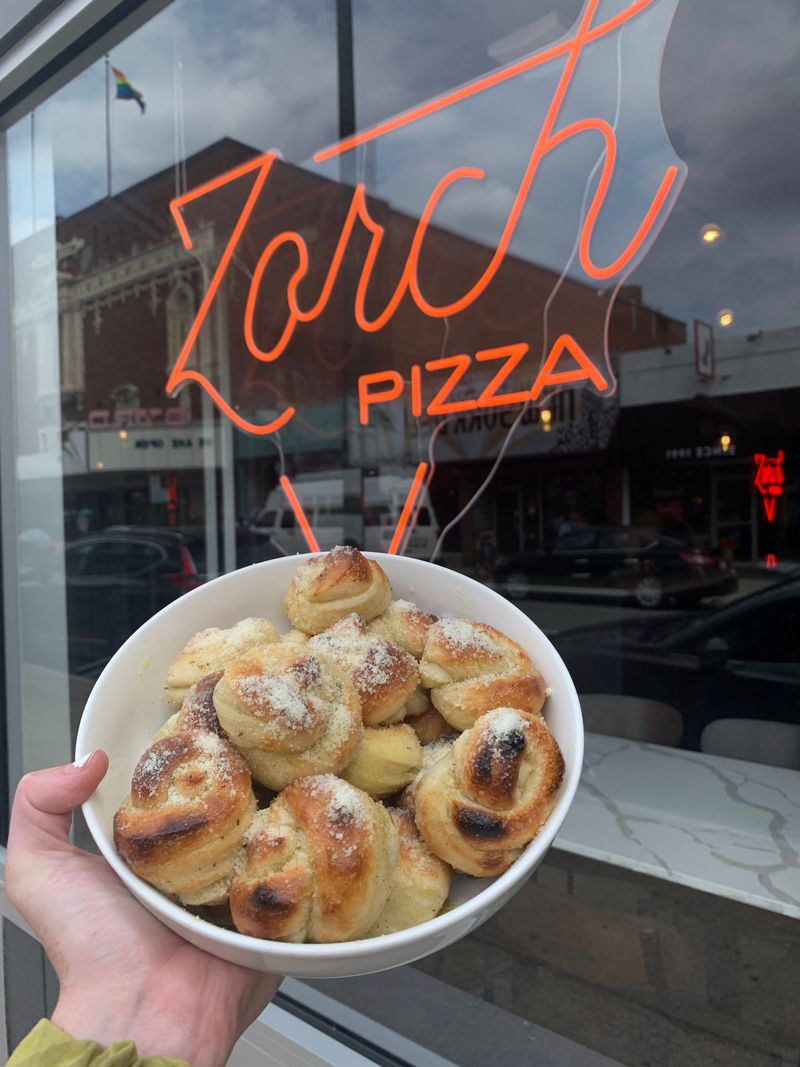 Zorch Pizza — Richmond