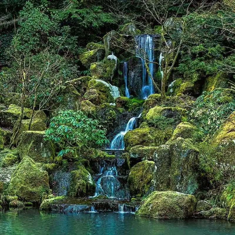 Portland Japanese Garden