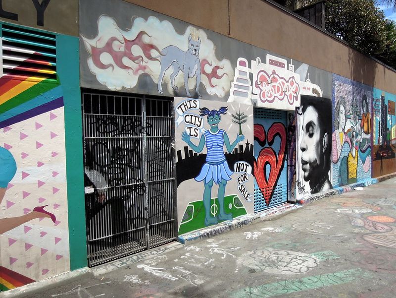 Clarion Alley Murals