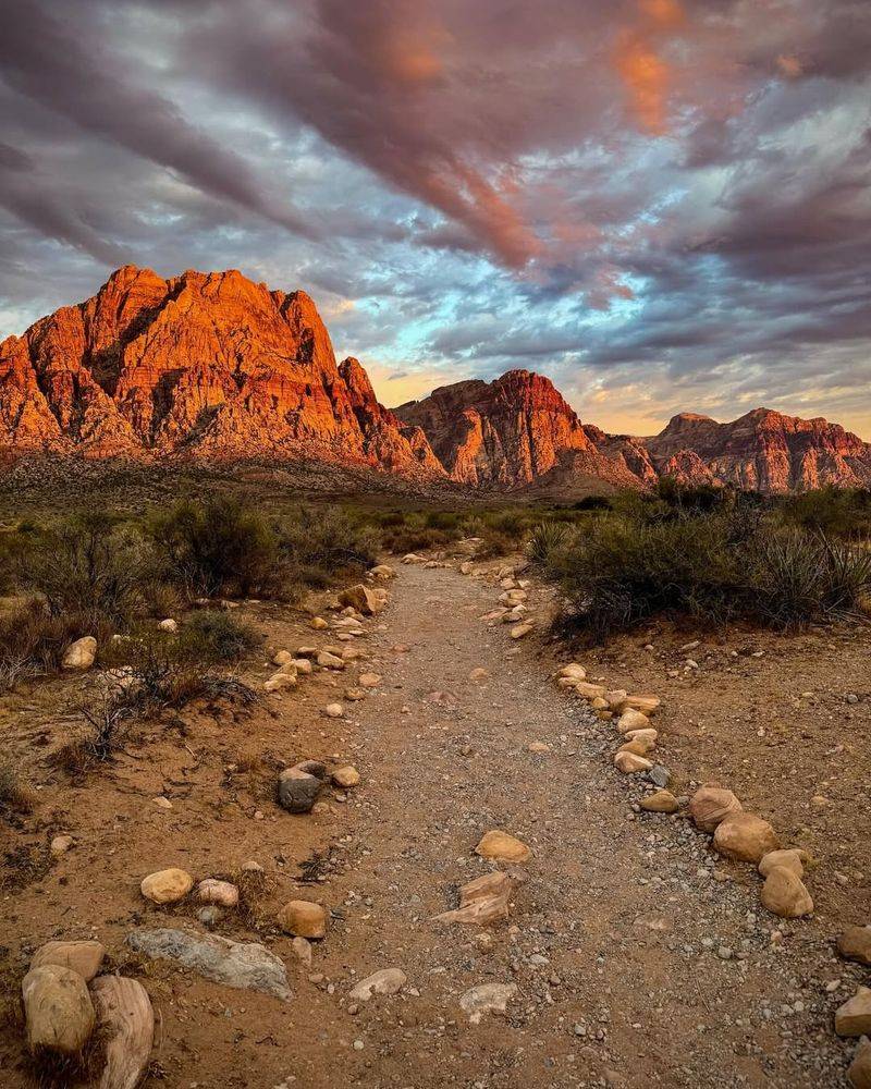 Red Rock Canyon or Seven Magic Mountains Day Trip