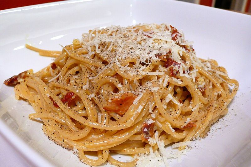 Spaghetti Carbonara