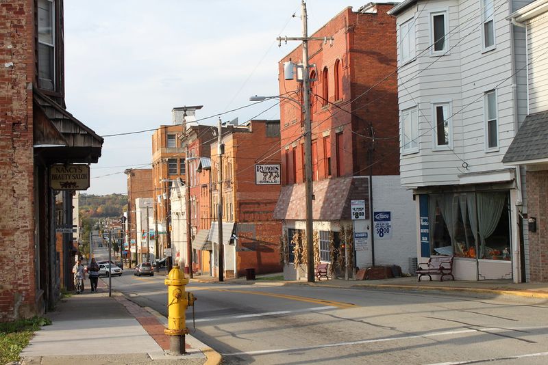 Connellsville — riverfront strolls and easy meal stops