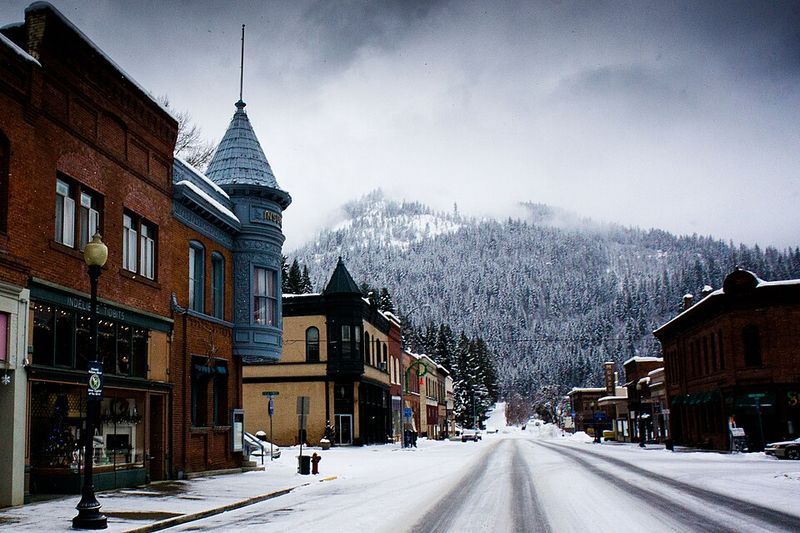 Wallace — A Quirky, Frozen-in-Time Mining Town