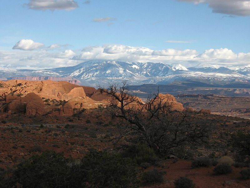 Moab’s La Sal Mountains Area, Utah