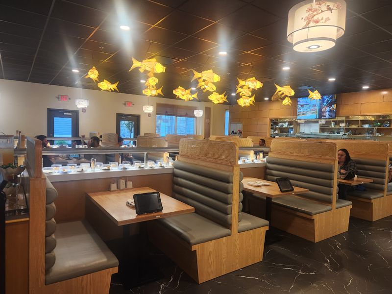 Maru 67 (revolving sushi / AYCE option) — Oxford