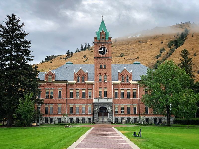 Missoula, Montana — University of Montana