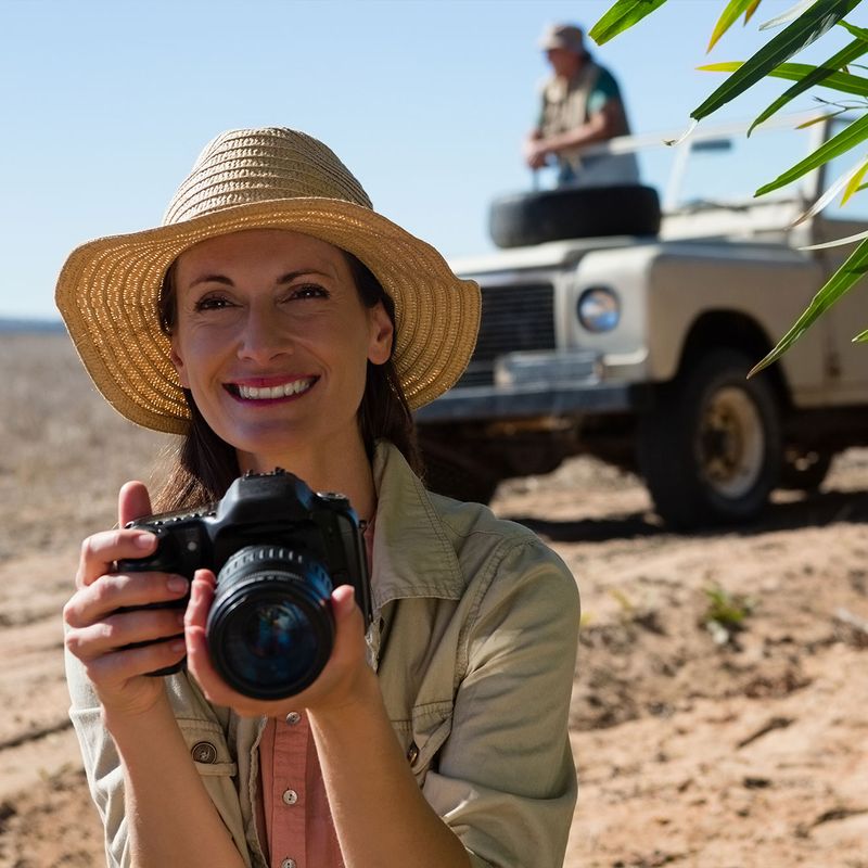 Offer a Genuine Smile