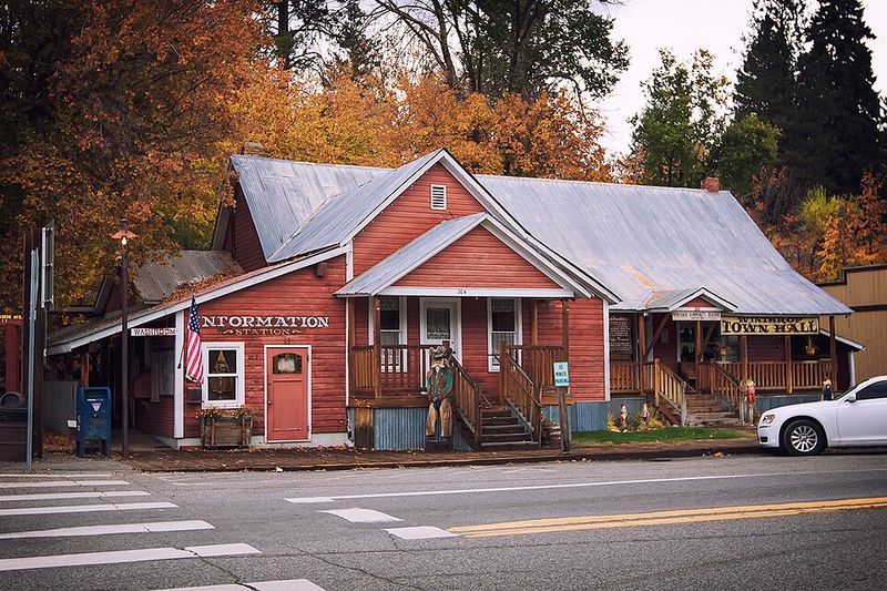 Winthrop, Washington — Methow Valley’s wooden sidewalks and quiet winters