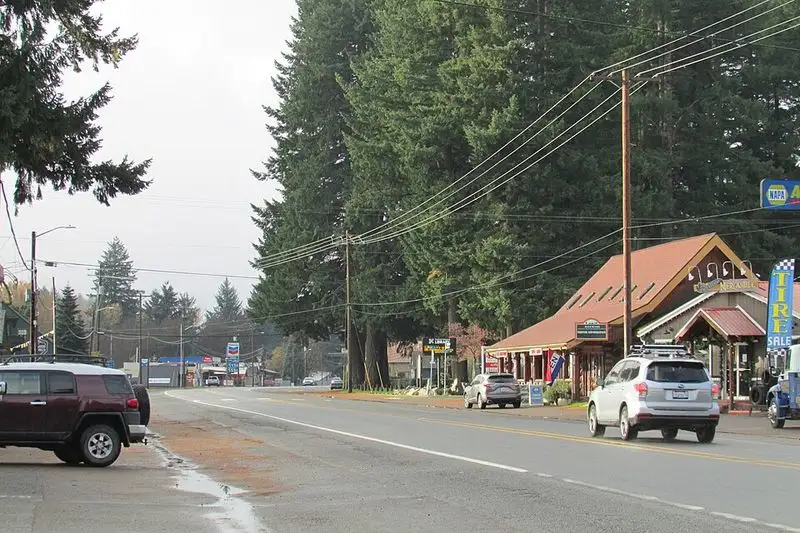 Packwood, Washington