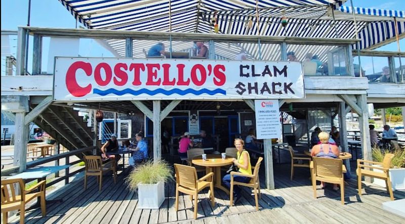 Costello’s Clam Shack — Noank