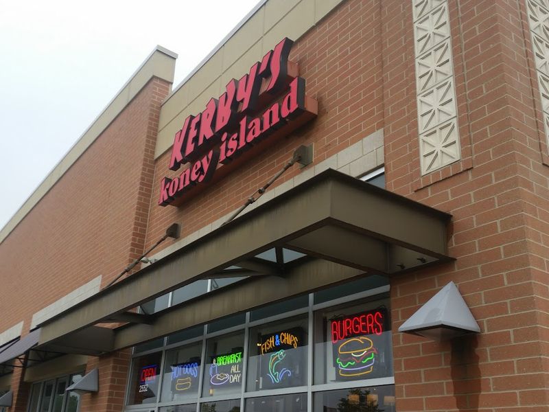 Kerby’s Koney Island — Southfield, MI