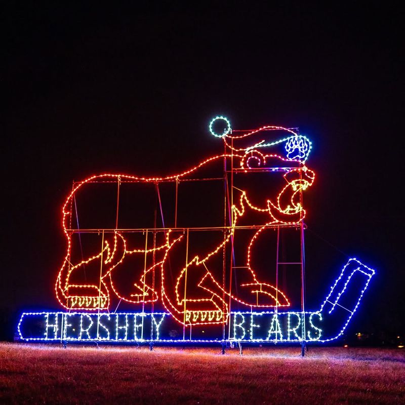 Hershey Sweet Lights (Hershey, Pennsylvania)