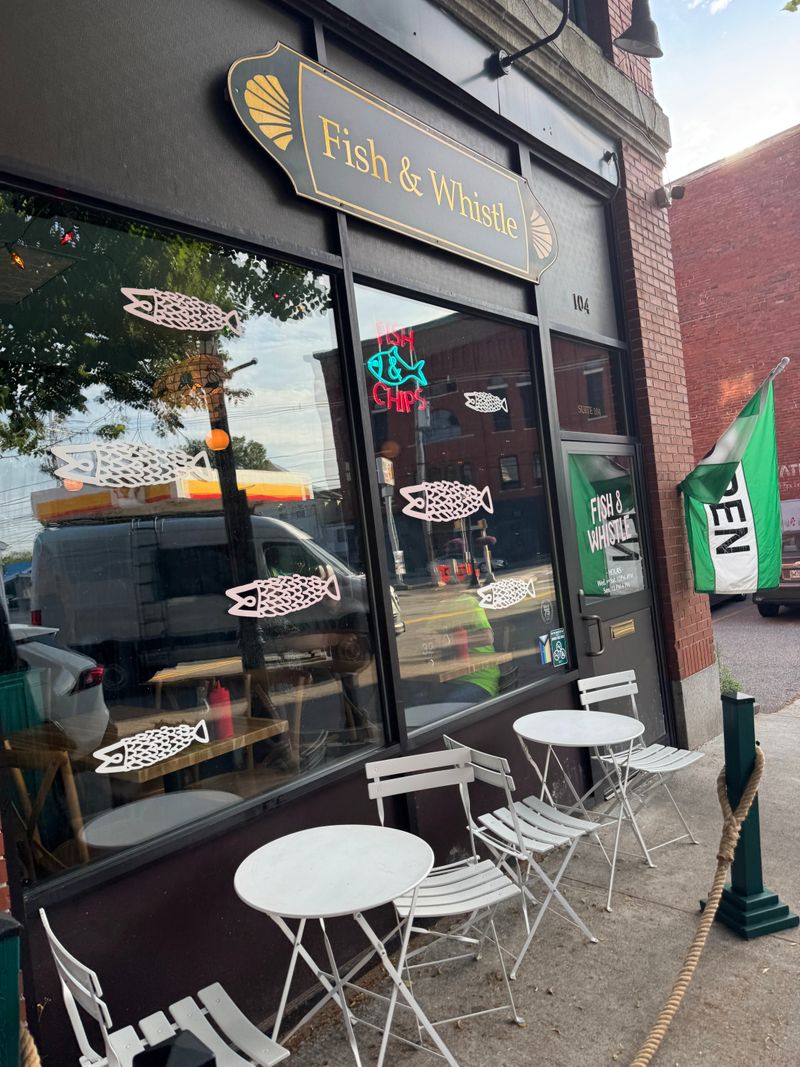 Fish & Whistle — Biddeford