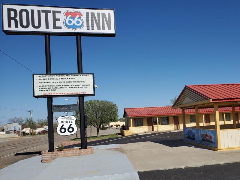 Route 66 Inn – Shamrock, Texas