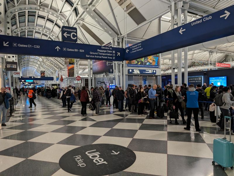 Duty-free and connections