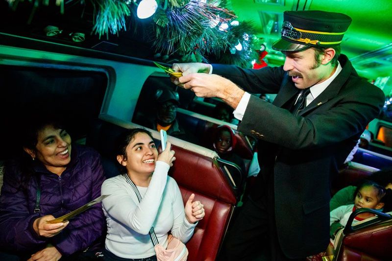 The Polar Express Train Ride