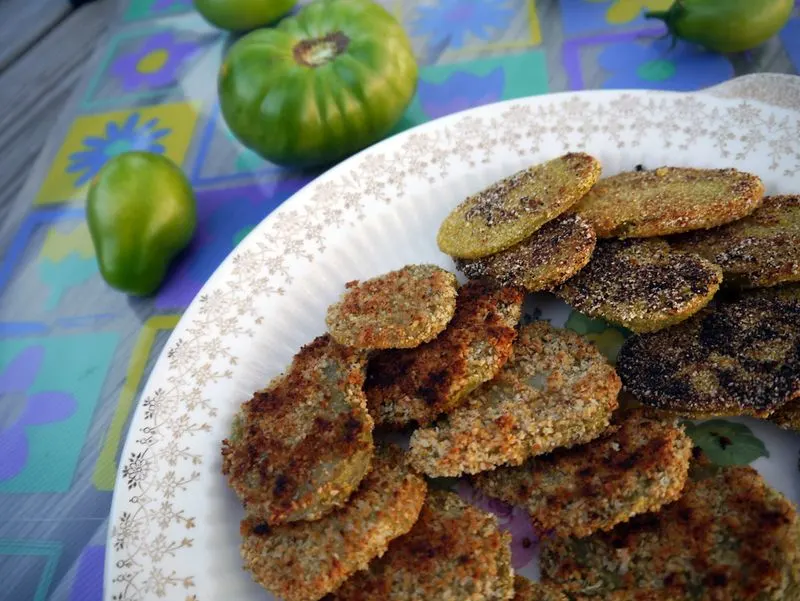 Fried Green Tomatoes