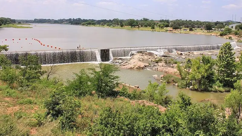 Llano River Lake