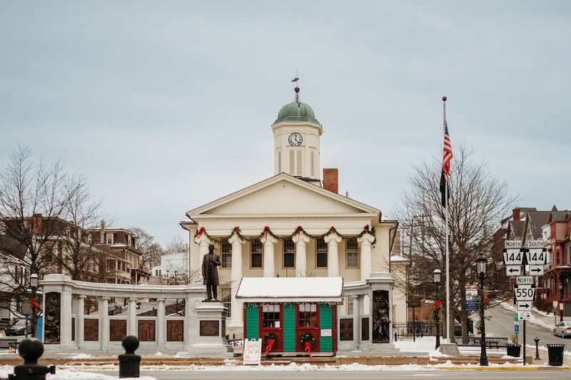 Courthouse Square and Centre County Heritage
