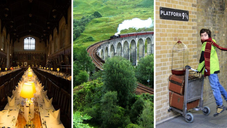 Locations from the Harry Potter Movies That Welcome Visitors