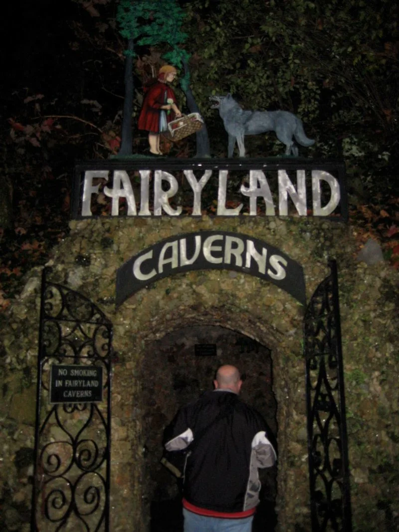 Rock City Enchanted Garden of Lights