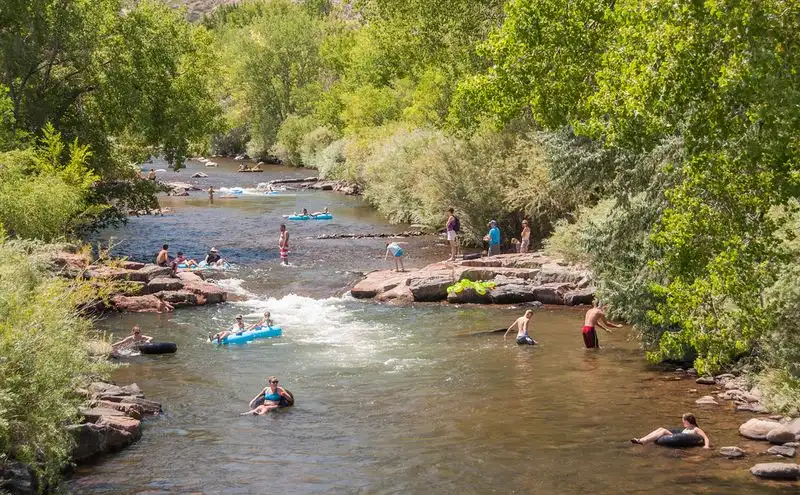 Clear Creek White Water Park