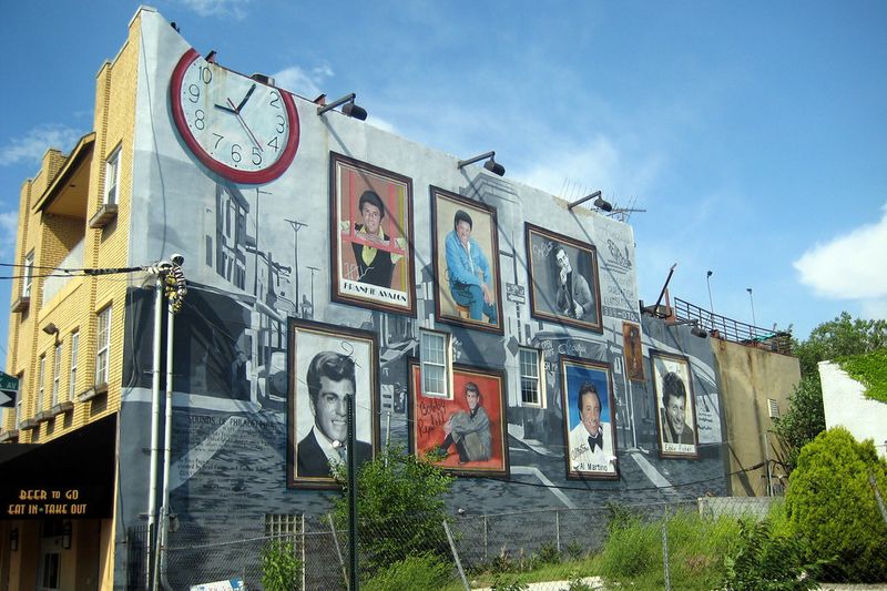 Philadelphia — Mural Arts & Old City