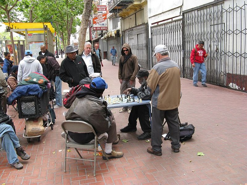 San Francisco — downtown corridors, the Tenderloin, and changing street policies