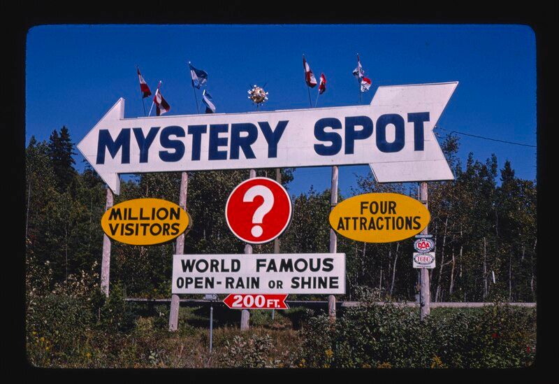 Michigan – Mystery Spot, St. Ignace