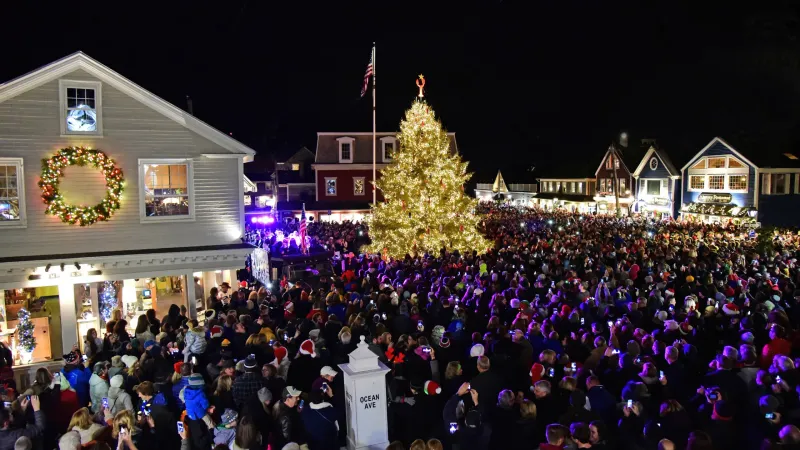 Maine – Kennebunkport Christmas Prelude