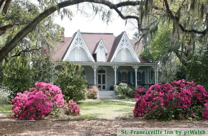 St. Francisville Scenic Overlook