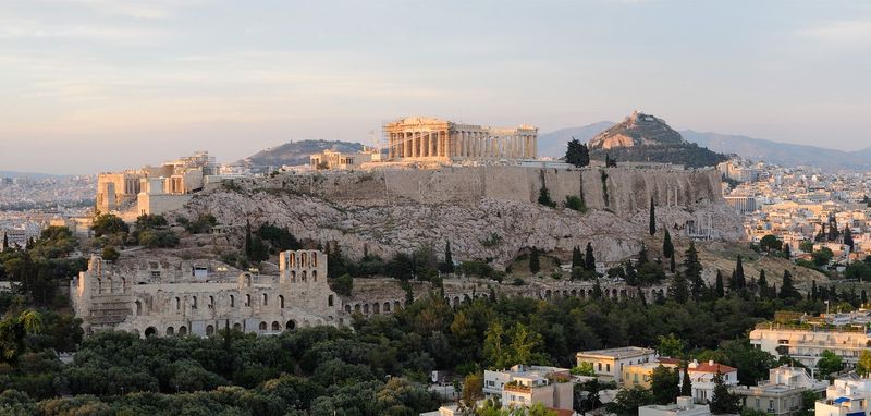 Acropolis of Athens, Greece
