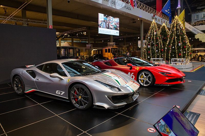 Autoworld — Brussels, Belgium