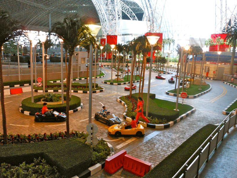 Ferrari World, UAE
