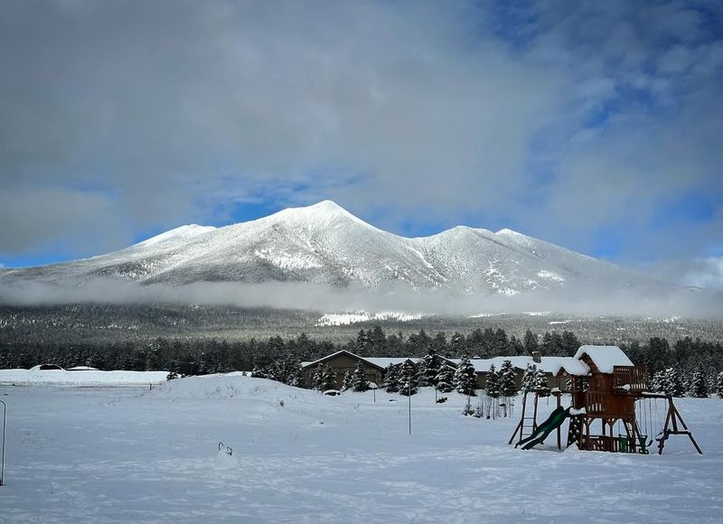 Arizona Snowbowl and Humphreys Peak Views