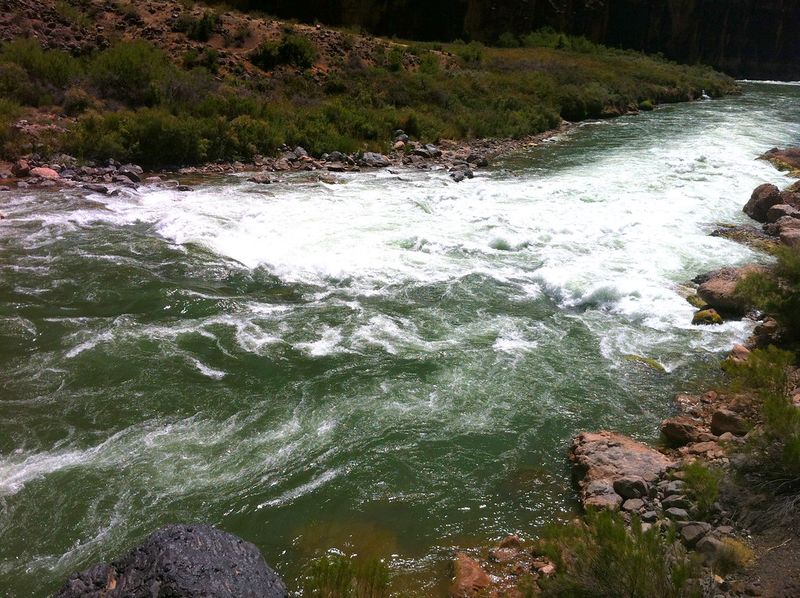 Colorado River (dangerous rapids)